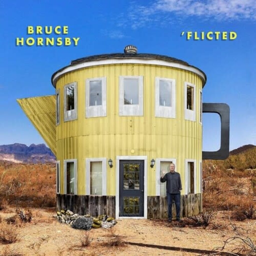 HORNSBY,BRUCE / 'flicted (Colored Vinyl, Yellow, Indie Exclusive)