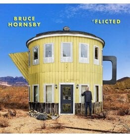 HORNSBY,BRUCE / 'flicted (Colored Vinyl, Yellow, Indie Exclusive)