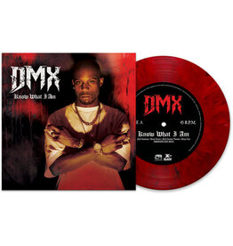 DMX / Know What I Am (marble Red) 7”