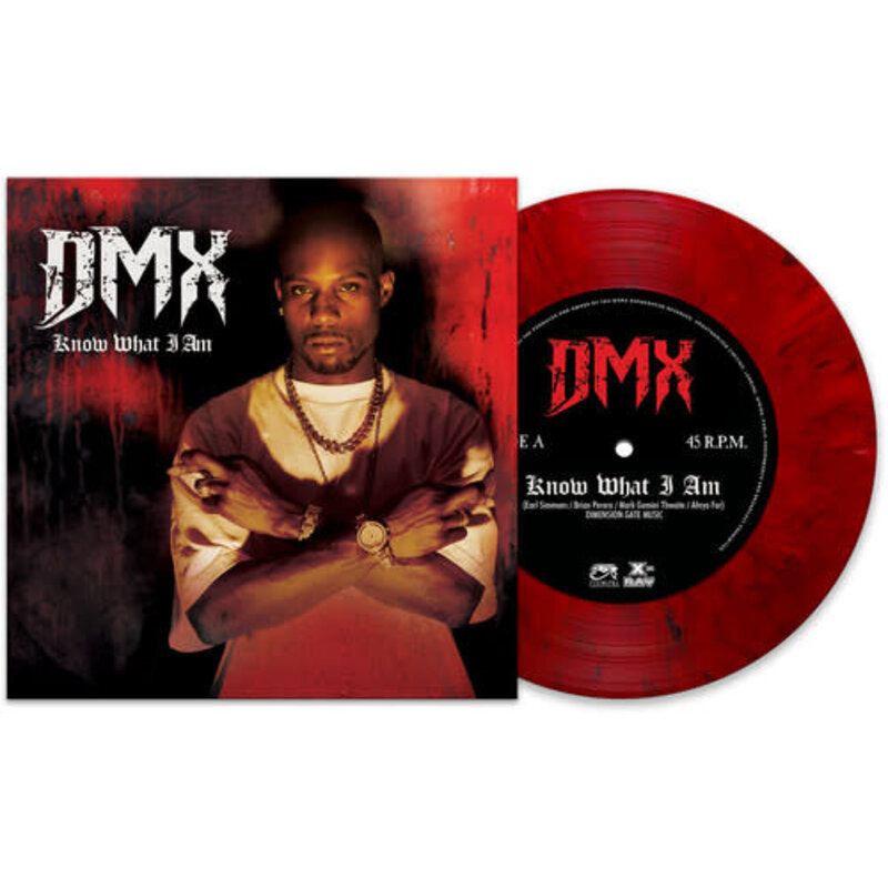 DMX / Know What I Am (marble Red) 7”