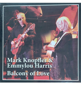 KNOPFLER, MARK & HARRIS, EMMYLOU / BALCONY OF LOVE (CLEAR VINYL)