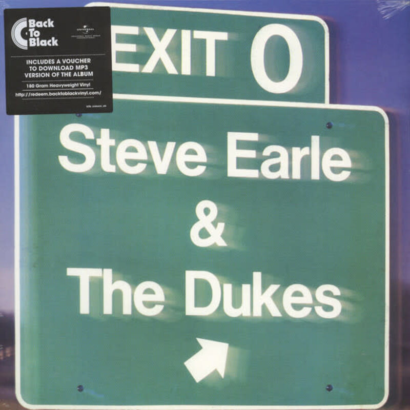 EARLE, STEVE & THE DUKES / EXIT 0