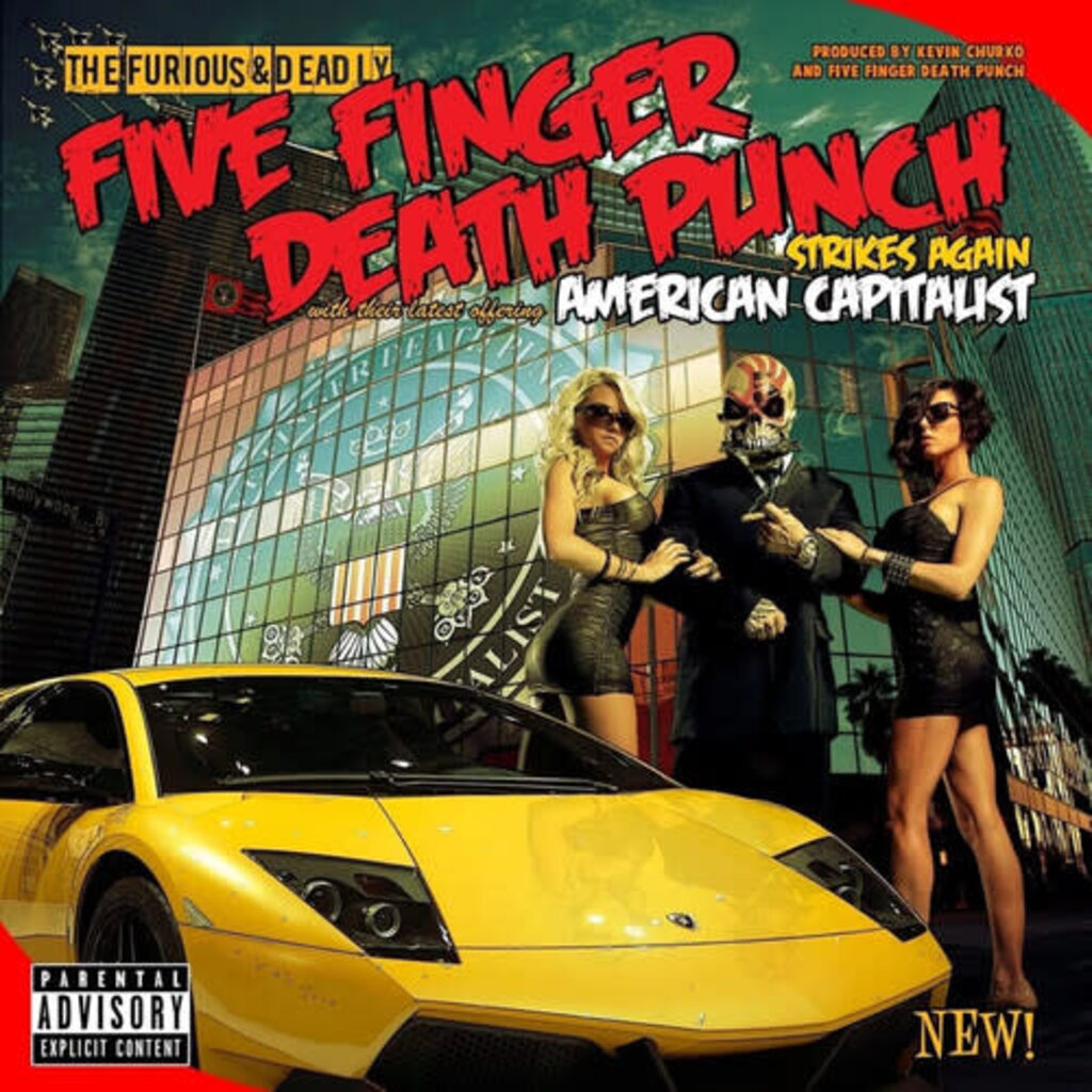 FIVE FINGER DEATH PUNCH / American Capitalist - 10th Anniversary Edition [Import]