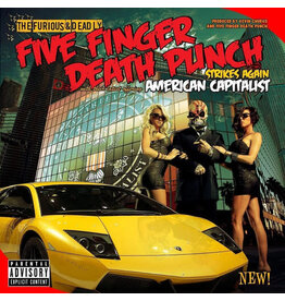 FIVE FINGER DEATH PUNCH / American Capitalist - 10th Anniversary Edition [Import]