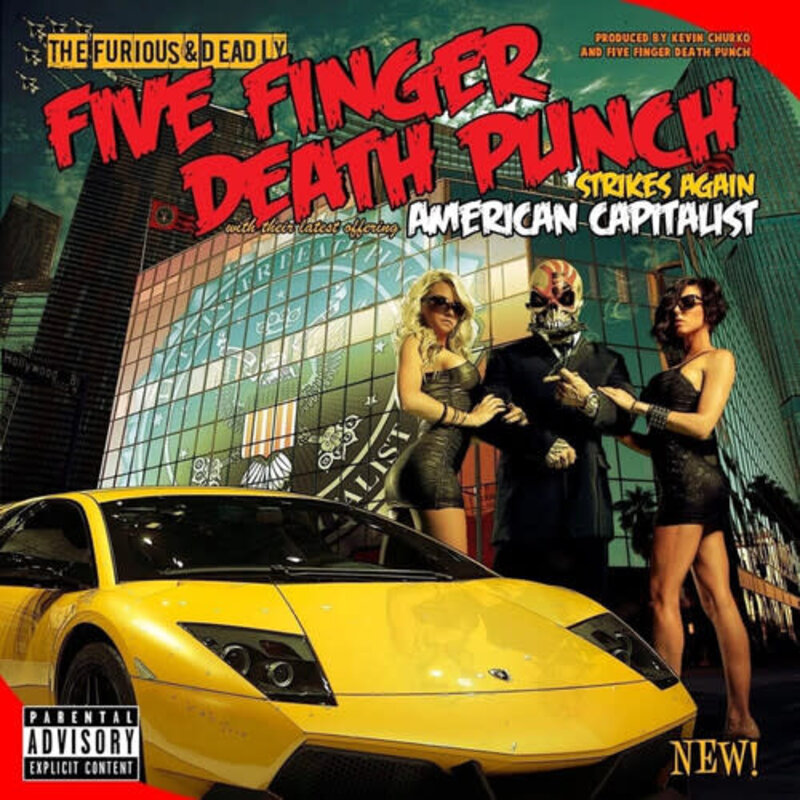 FIVE FINGER DEATH PUNCH / American Capitalist - 10th Anniversary Edition [Import]