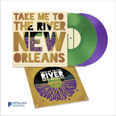 Take Me To The River: New Orleans (Various Artists) (Deluxe Edition, Boxed Set, Colored Vinyl, Purple, Green)