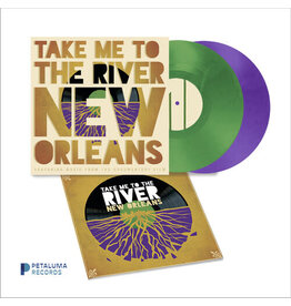 Take Me To The River: New Orleans (Various Artists) (Deluxe Edition, Boxed Set, Colored Vinyl, Purple, Green)