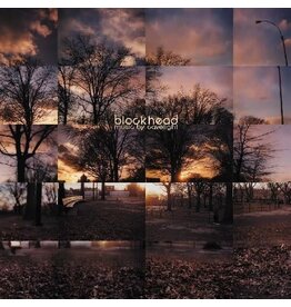 Blockhead / Music By Cavelight (BURNT ORANGE MARBLE VINYL)