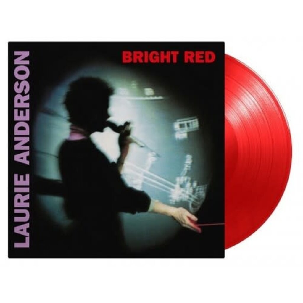 ANDERSON LAURIE / BRIGHT RED (IE LTD RED VINYL)