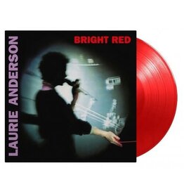 ANDERSON LAURIE / BRIGHT RED (IE LTD RED VINYL)