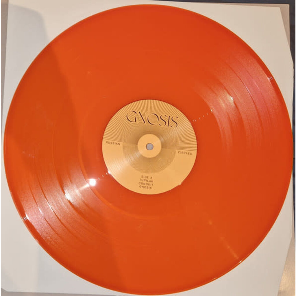 Russian Circles / Gnosis (INDIE EXCLUSIVE, TRANSPARENT ORANGE VINYL)