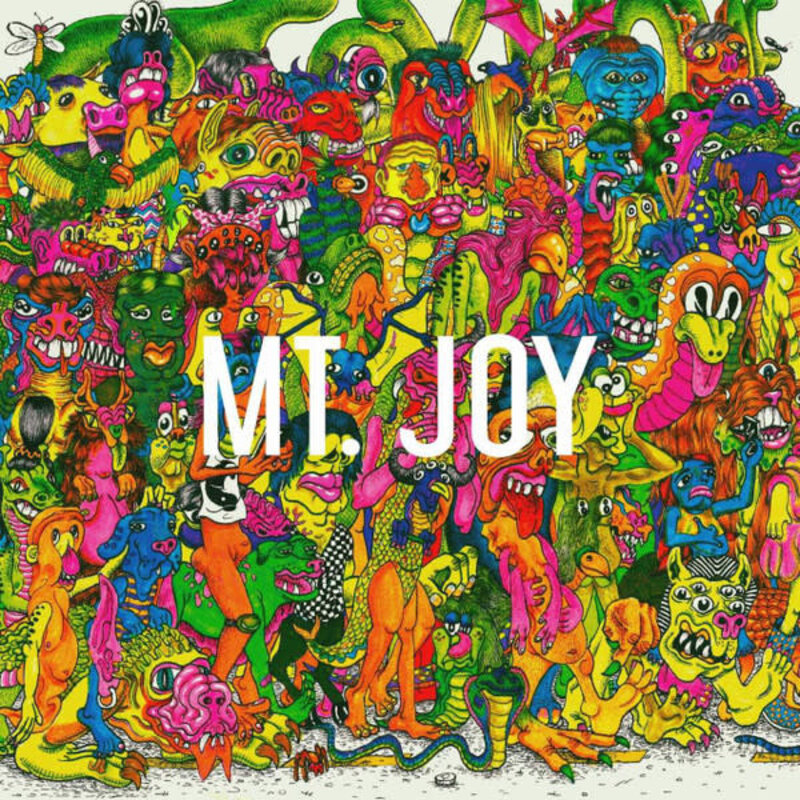 MT. JOY / ORANGE BLOOD (TRANSLUCENT ORANGE VINYL)