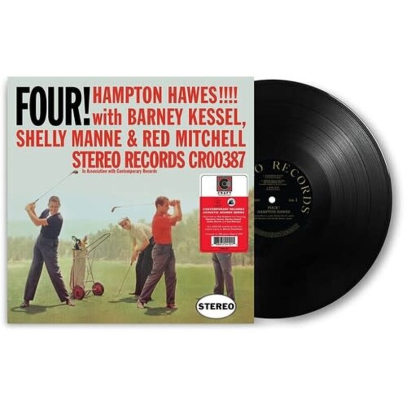HAWES,HAMPTON / KESSEL,BARNEY / MANNE,SHELLY / MIT / Four! (Contemporary Records Acoustic Sounds Series)