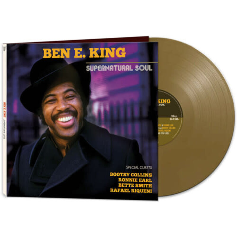 KING,BEN E / Supernatural Soul - GOLD