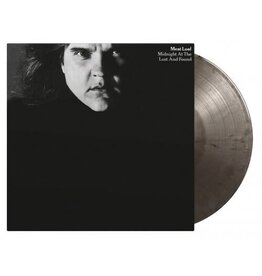 MEAT LOAF / Midnight At The Lost & Found - Limited 180-Gram Silver & Black Marble Colored Vinyl [Import]