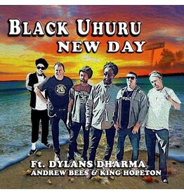 BLACK UHURU / New Day (Red Vinyl)