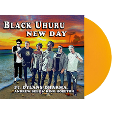 BLACK UHURU / New Day (Clear Vinyl, Orange, Indie Exclusive)