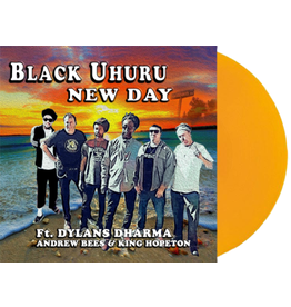 BLACK UHURU / New Day (Clear Vinyl, Orange, Indie Exclusive)