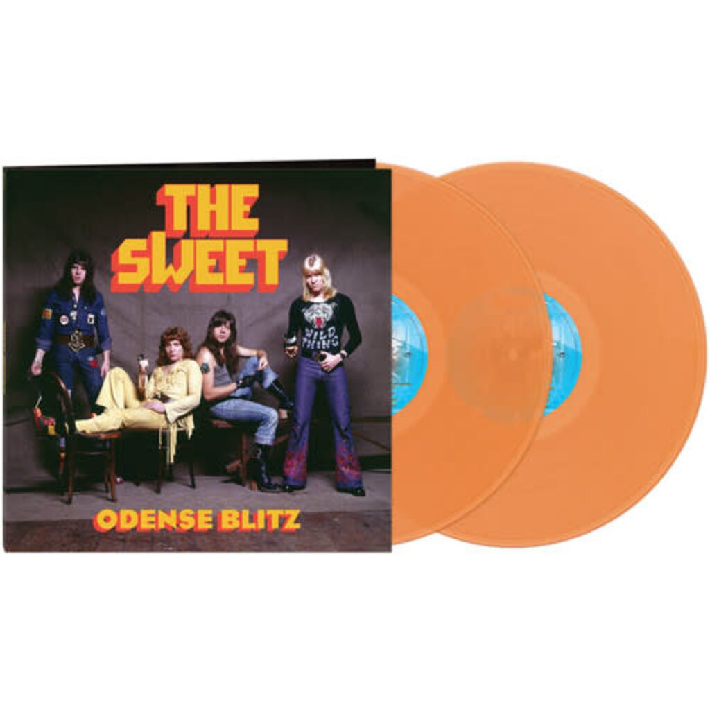 SWEET / Odense Blitz (Orange Vinyl)