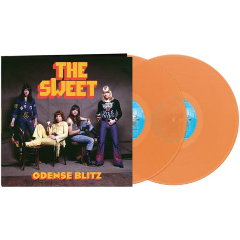 SWEET / Odense Blitz (Orange Vinyl)