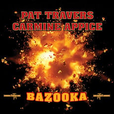 TRAVERS,PAT / APPICE,CARMINE / Bazooka (Orange Vinyl)