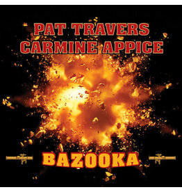 TRAVERS,PAT / APPICE,CARMINE / Bazooka (Orange Vinyl)