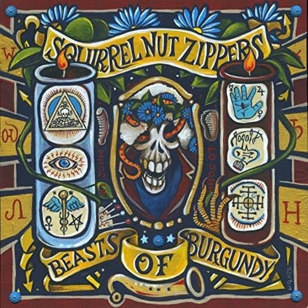 SQUIRREL NUT ZIPPERS / Beasts of Burgundy