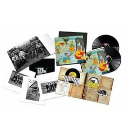 BAND / MUSIC FROM BIG PINK [50TH ANNIVERSARY] – 2X180 GRAM + 7″ “The Weight” + CD + BLU-RAY + BOOK