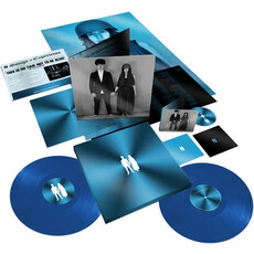 U2 / SONGS OF EXPERIENCE [DELUXE EDITION] – 2X-BLUE VINYL LP + CD