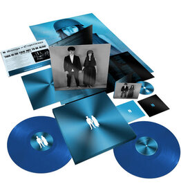 U2 / SONGS OF EXPERIENCE [DELUXE EDITION] – 2X-BLUE VINYL LP + CD