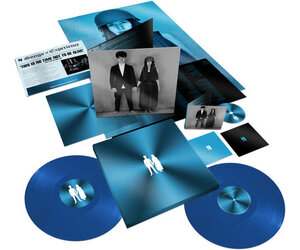 U2 / SONGS OF EXPERIENCE [DELUXE EDITION] – 2X-BLUE VINYL LP + CD