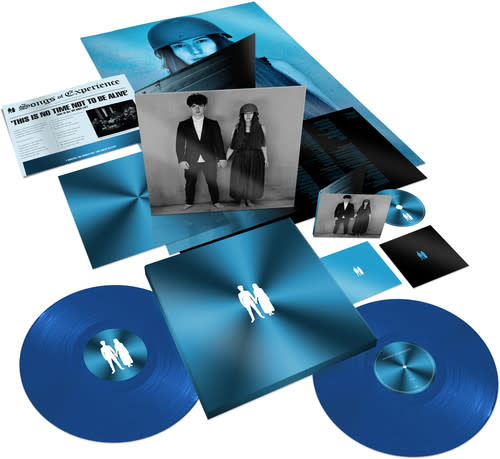 U2 / SONGS OF EXPERIENCE [DELUXE EDITION] – 2X-BLUE VINYL LP + CD