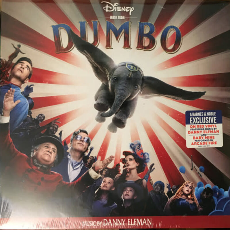 DUMBO OST / [DANNY ELFMAN] – RED VINYL