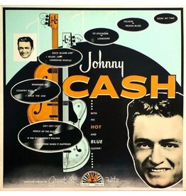 CASH,JOHNNY / With His Hot & Blue Guitar (Colored Vinyl, Blue, Green)