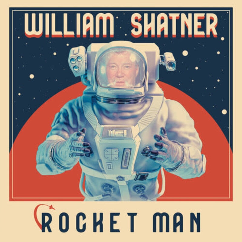 SHATNER,WILLIAM / Rocket Man - Silver 7”