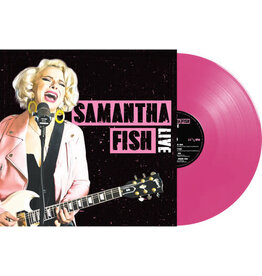 FISH,SAMANTHA / Live (Pink Vinyl)