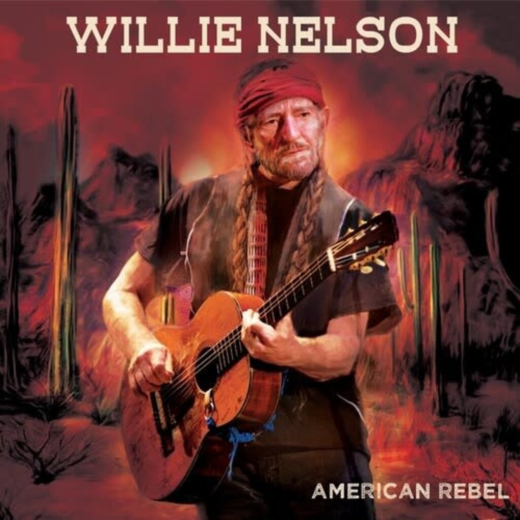 NELSON,WILLIE / American Rebel (RED MARBLE Vinyl)