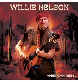 NELSON,WILLIE / American Rebel (RED MARBLE Vinyl)