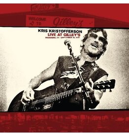 Kristofferson, Kris / Live At Gilley’s - Pasadena, TX: September 15, 1981 (INDIE EXCLUSIVE, WHITE MARBLED VINYL)