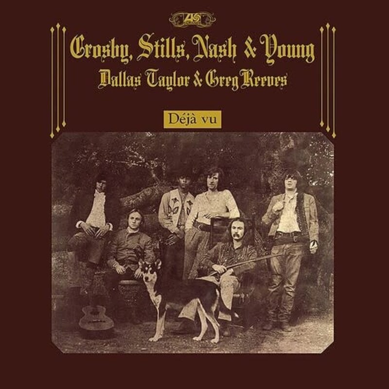 CROSBY STILLS NASH & YOUNG / Deja Vu (2021 Remaster)