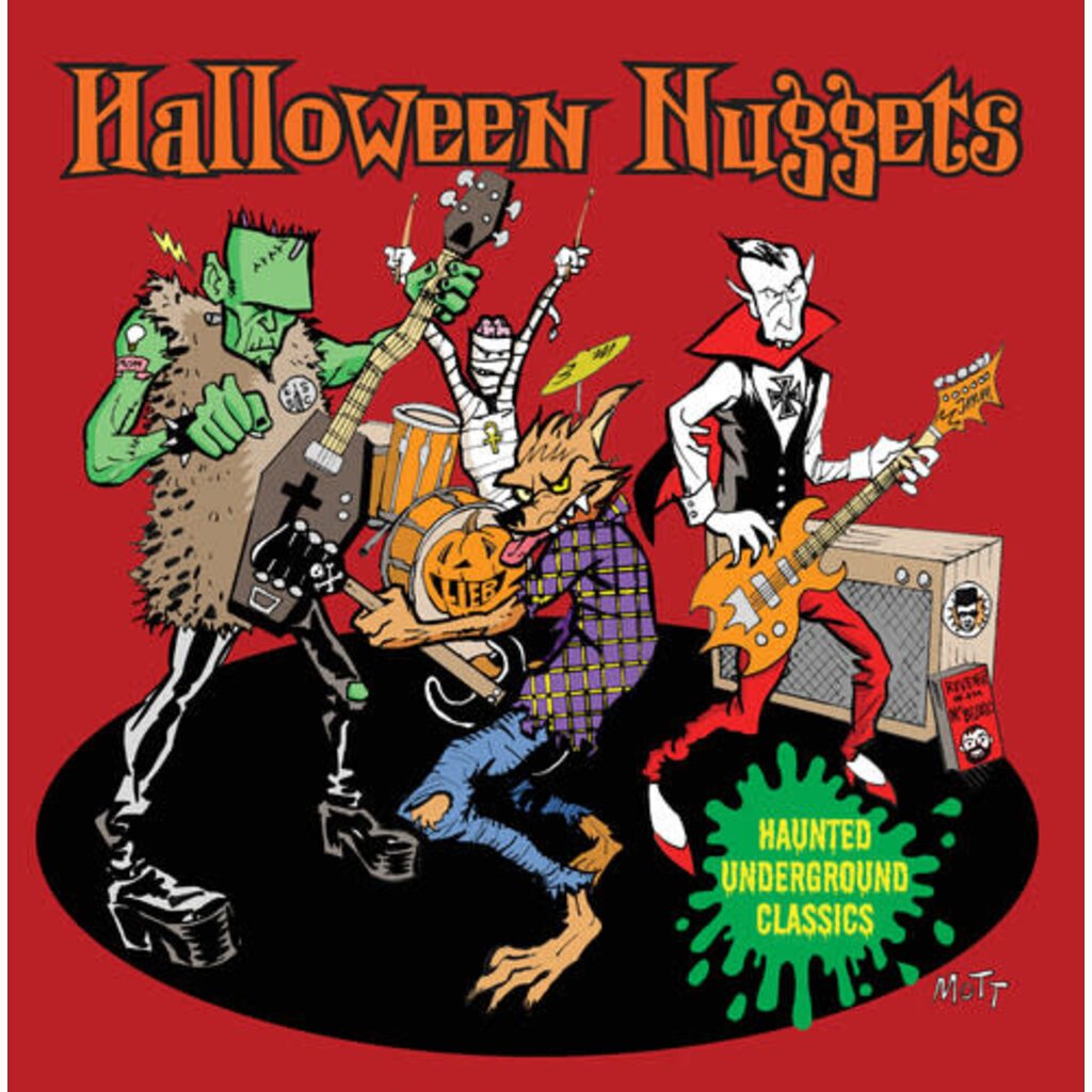 HALLOWEEN NUGGETS: HAUNTED UNDERGROUND / VARIOUS