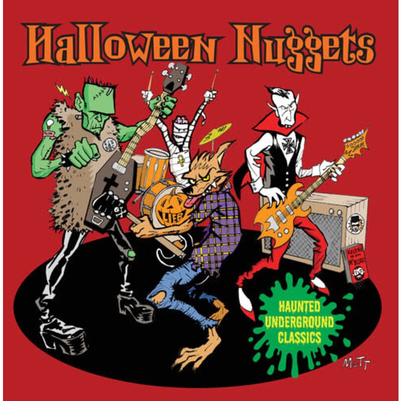 HALLOWEEN NUGGETS: HAUNTED UNDERGROUND / VARIOUS