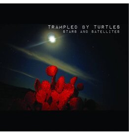 TRAMPLED BY TURTLES / STARS & SATELLITES (10 YEAR ANNIVERSARY/OPAQUE RED VINYL)