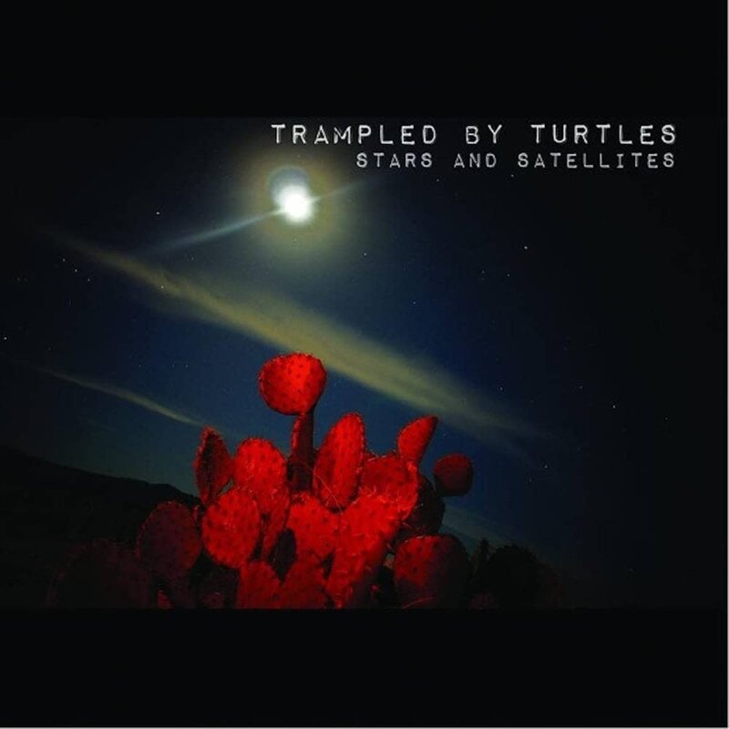 TRAMPLED BY TURTLES / STARS & SATELLITES (10 YEAR ANNIVERSARY/OPAQUE RED VINYL)