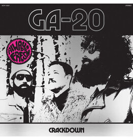 GA-20 / Crackdown (Colored Vinyl, Purple, Indie Exclusive)
