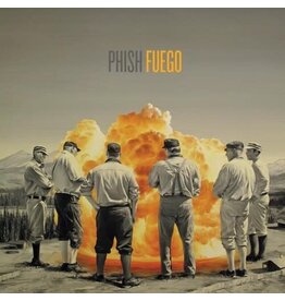 Phish / Fuego (Flame Colored Vinyl)