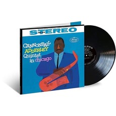 ADDERLEY,CANNONBALL / Cannonball Adderley Quintet In Chicago (Verve Acoustic Sounds Series)