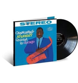 ADDERLEY,CANNONBALL / Cannonball Adderley Quintet In Chicago (Verve Acoustic Sounds Series)