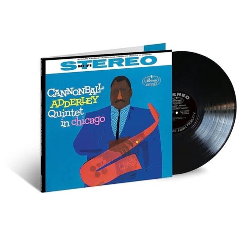 ADDERLEY,CANNONBALL / Cannonball Adderley Quintet In Chicago (Verve Acoustic Sounds Series)