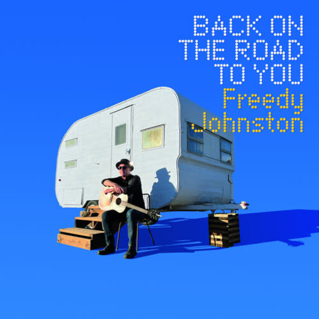JOHNSTON,FREEDY / Back on the Road to You (IEX) - Canary Yellow